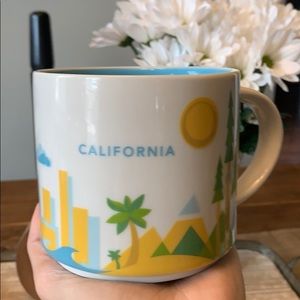 Starbucks California mug